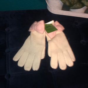 Kate Spade Bow Gloves